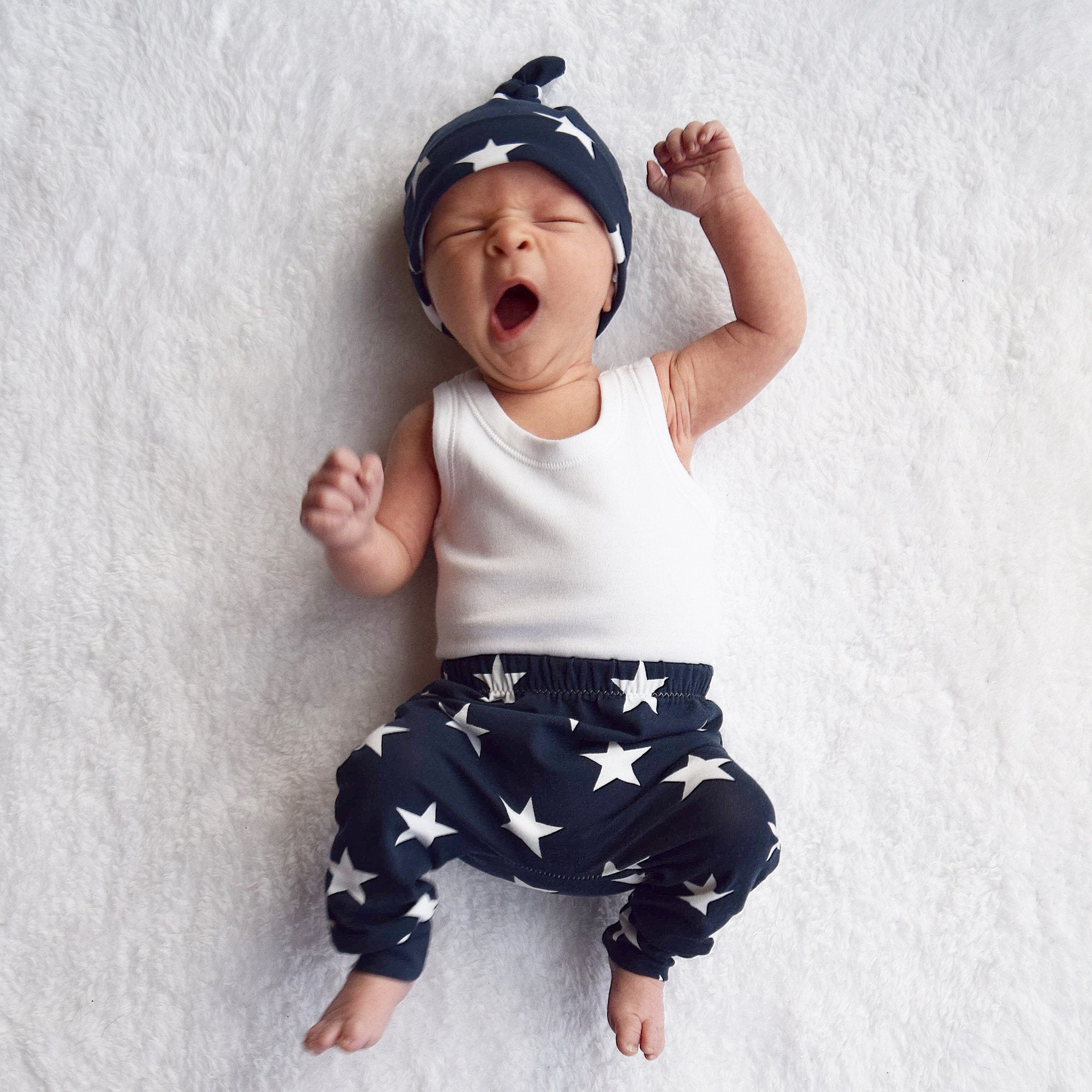 Newborn Infant Baby Girl Romper Tops Pants Leggings+Hat+Headband Outfits  Clothes | eBay